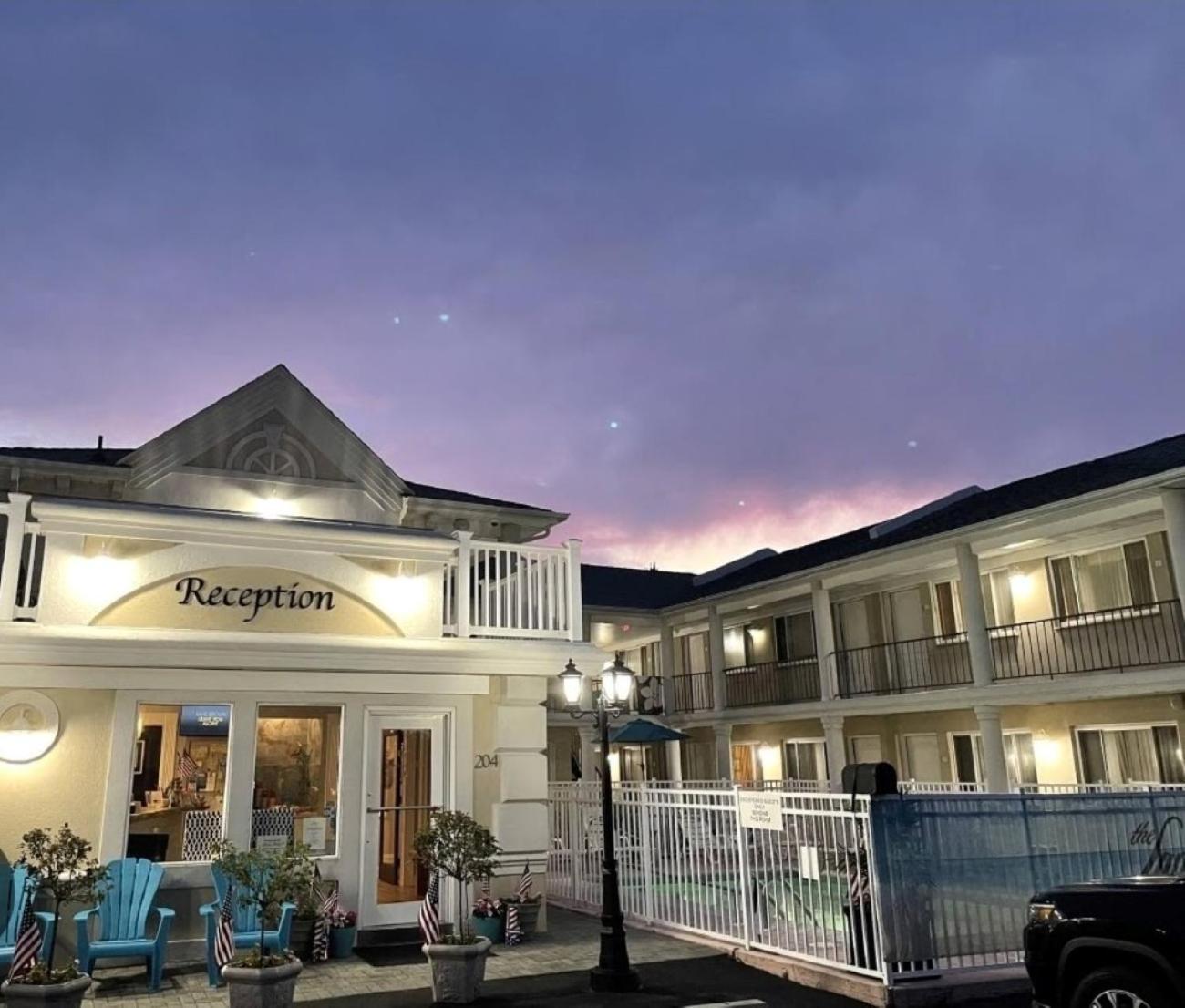 The Lamplight Inn Lavallette Esterno foto